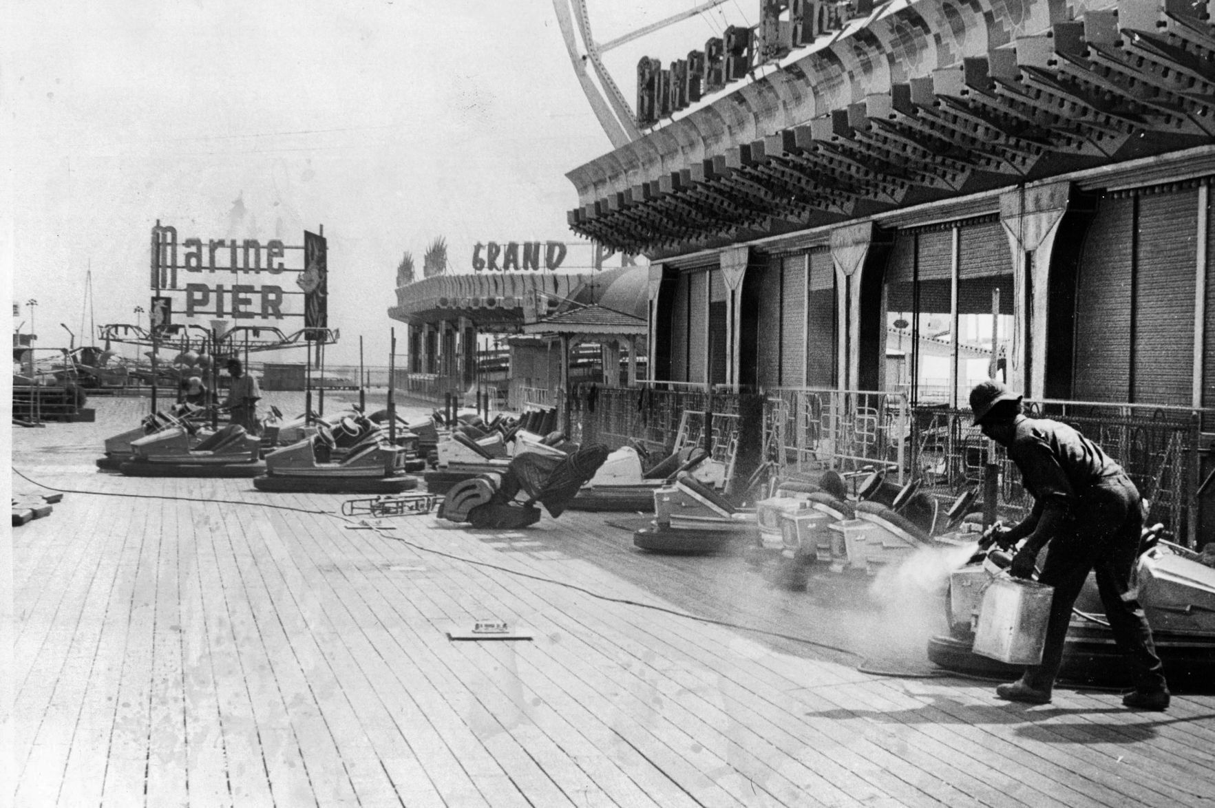 Wildwood rides
